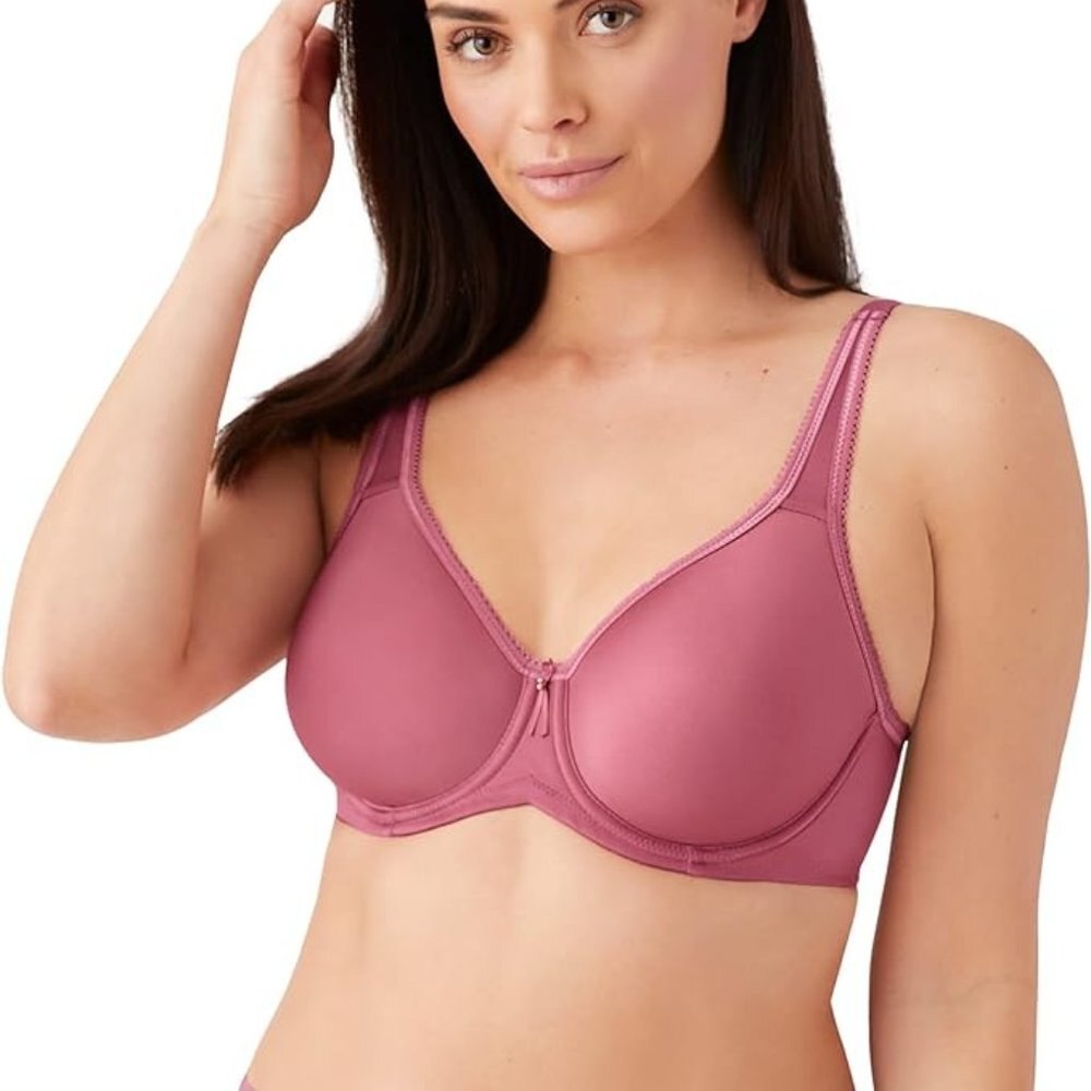 NWT Wacoal Women's Basic Beauty Contour T-Shirt Bra 34 D